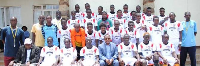 SHABANA FC banner