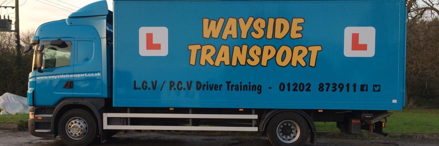wayside transport banner