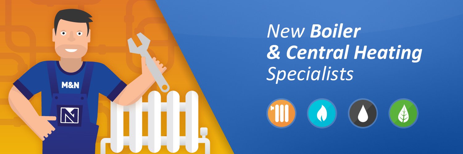 M&N Heating & Plumbing banner