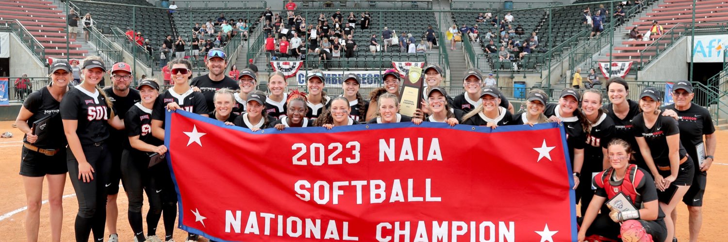SOU Softball banner