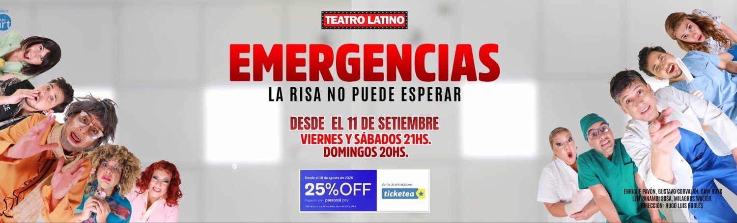 Teatrolatinopy's profile banner image