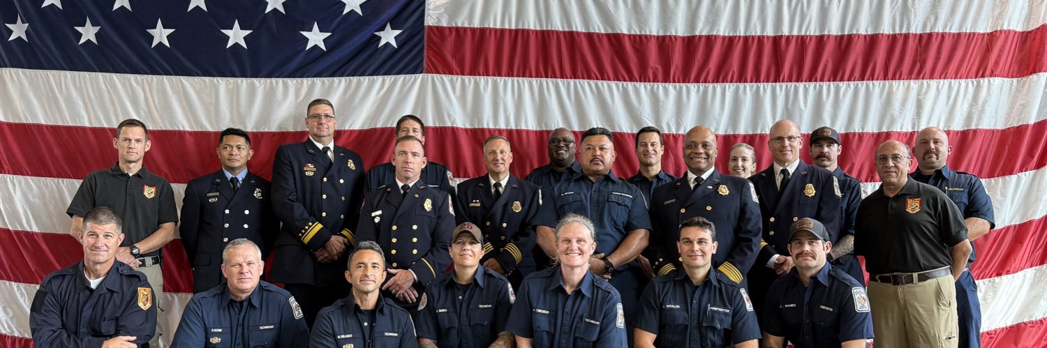 Fire Chief John S. Butler banner