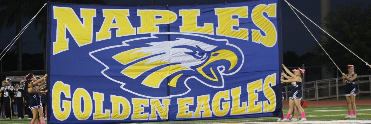 Naples High School banner