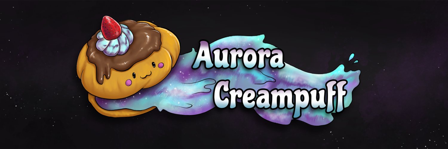 Aurora Creampuff banner