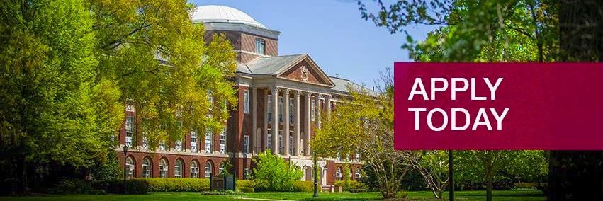Meredith Admissions banner