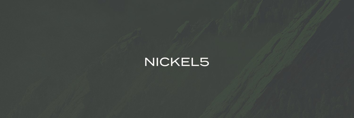 Nickel5inc's profile banner image