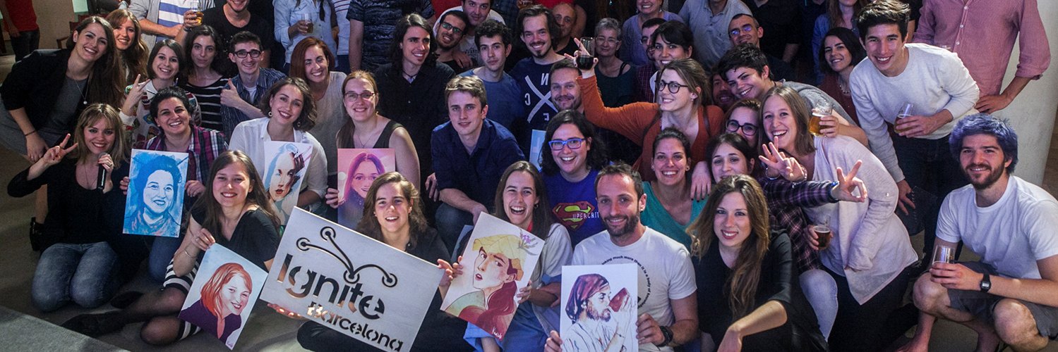 igniteBCN's profile banner image