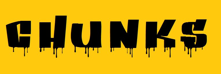 Chunks banner
