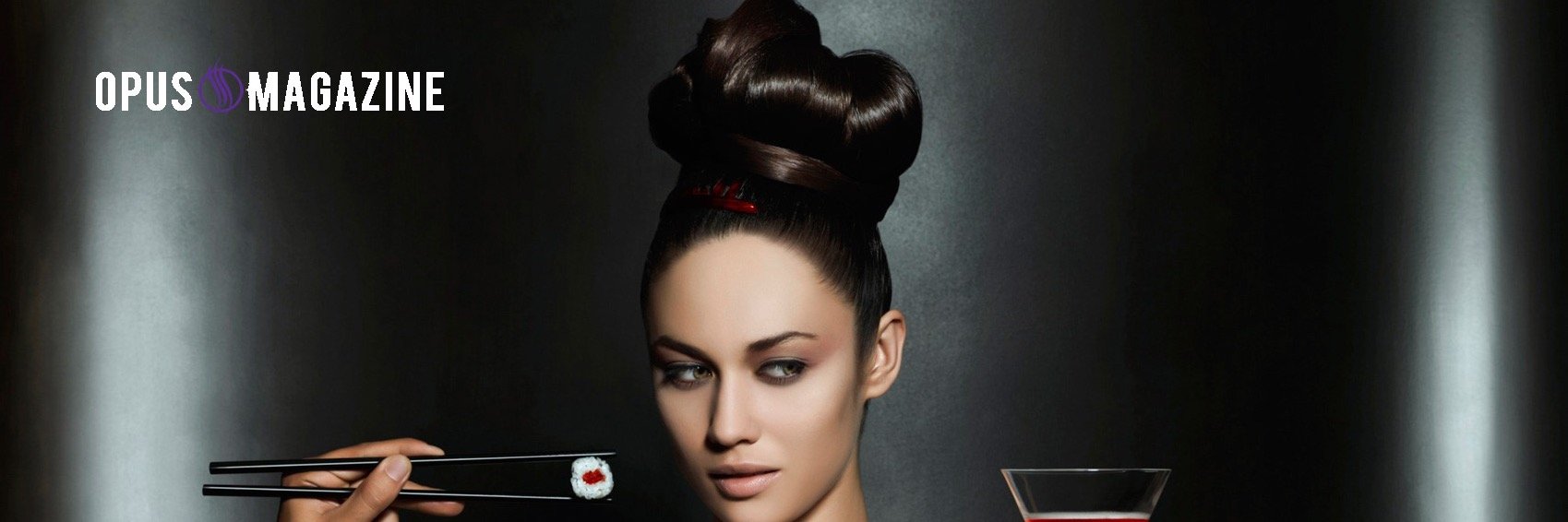 Opus Magazine banner