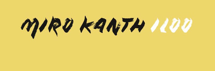 mirokanth's profile banner image