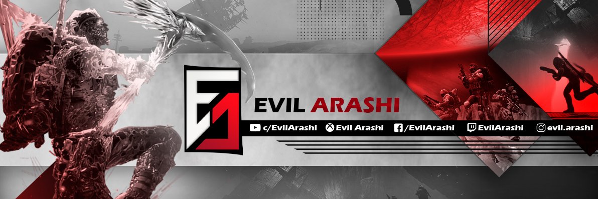 EvilArashi's profile banner image