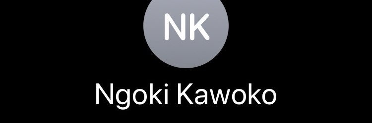 KNgoki's profile banner image