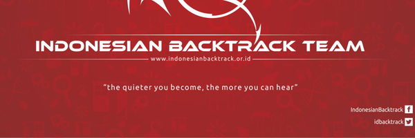 Indonesian Backtrack Profile Banner