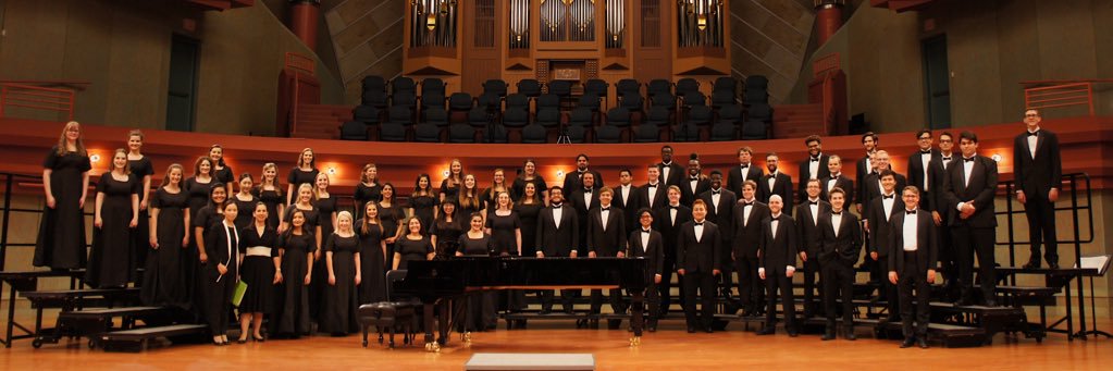 UNT Concert Choir banner