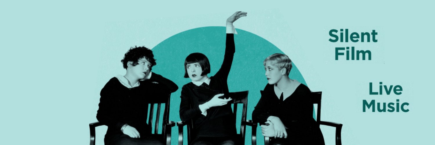 Hippodrome Silent Film Festival banner