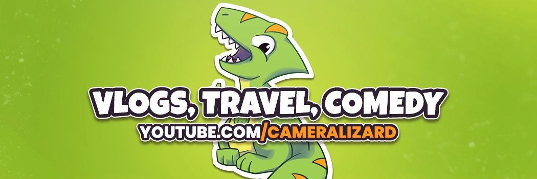 CameraLizard's profile banner image