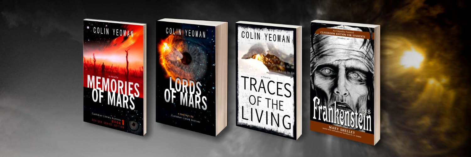 ColinYeoman's profile banner image