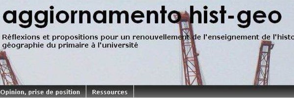 Aggiornamento Hist-Géo Profile Banner