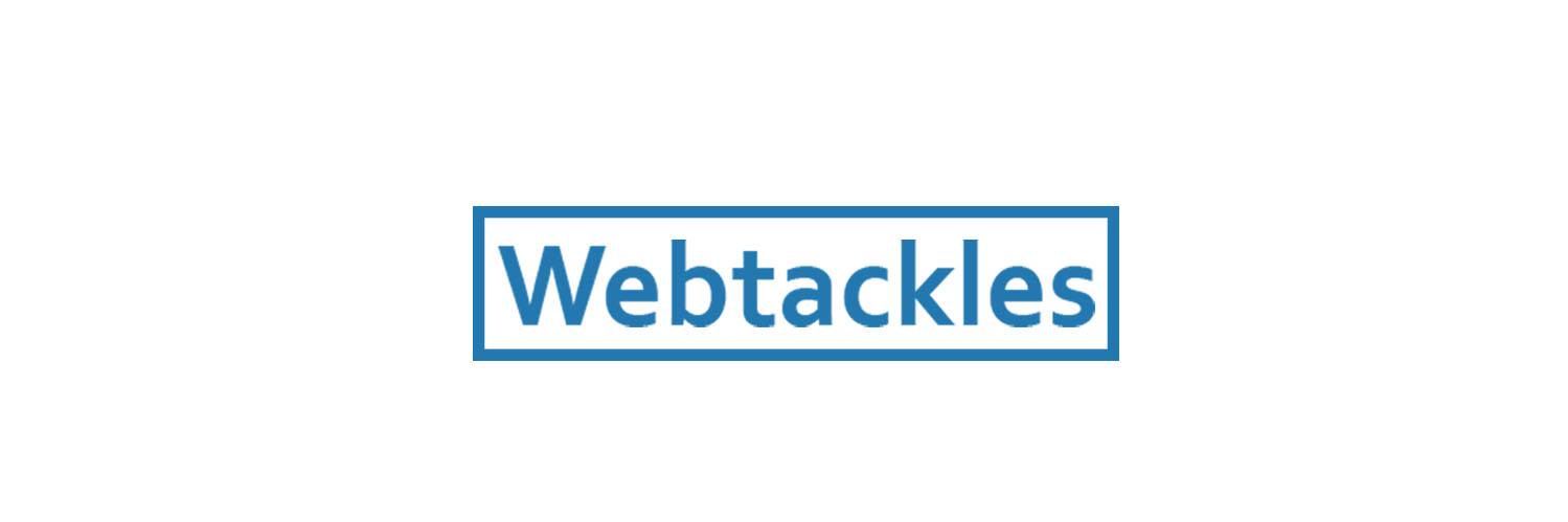 webtackles's profile banner image