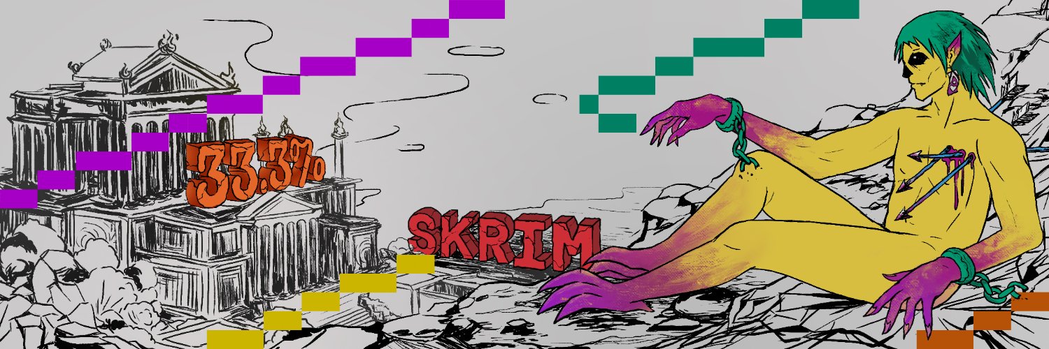SKRIM (33.3%) banner
