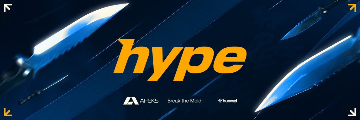 Apeks x hype Profile Banner
