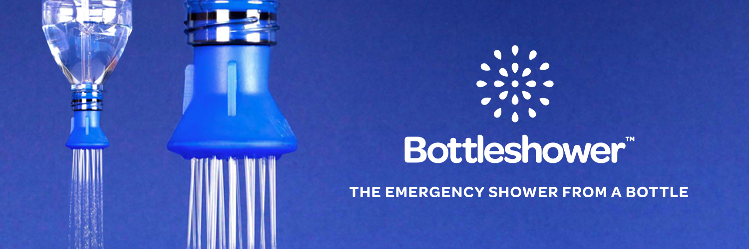 Bottleshower banner