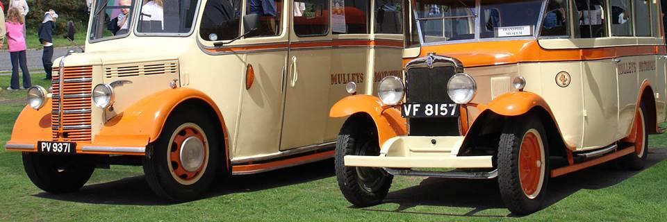 Ipswich Transport Museum banner