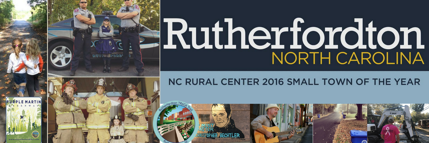 Rutherfordton banner