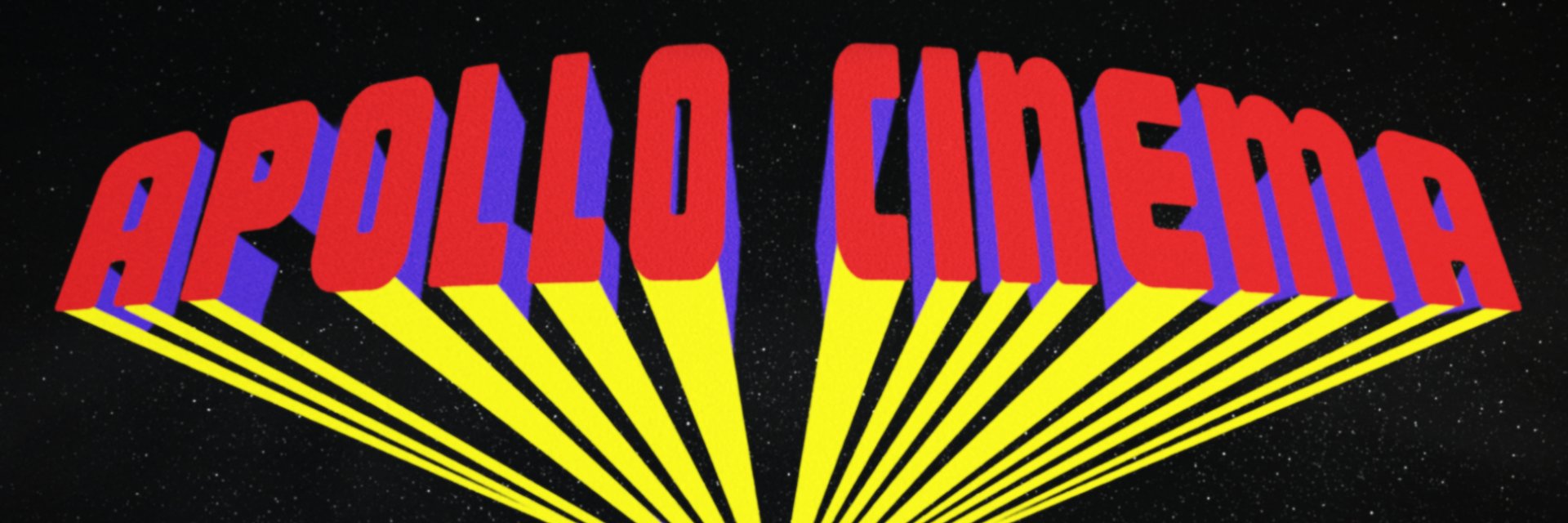 Apollo Cinema banner
