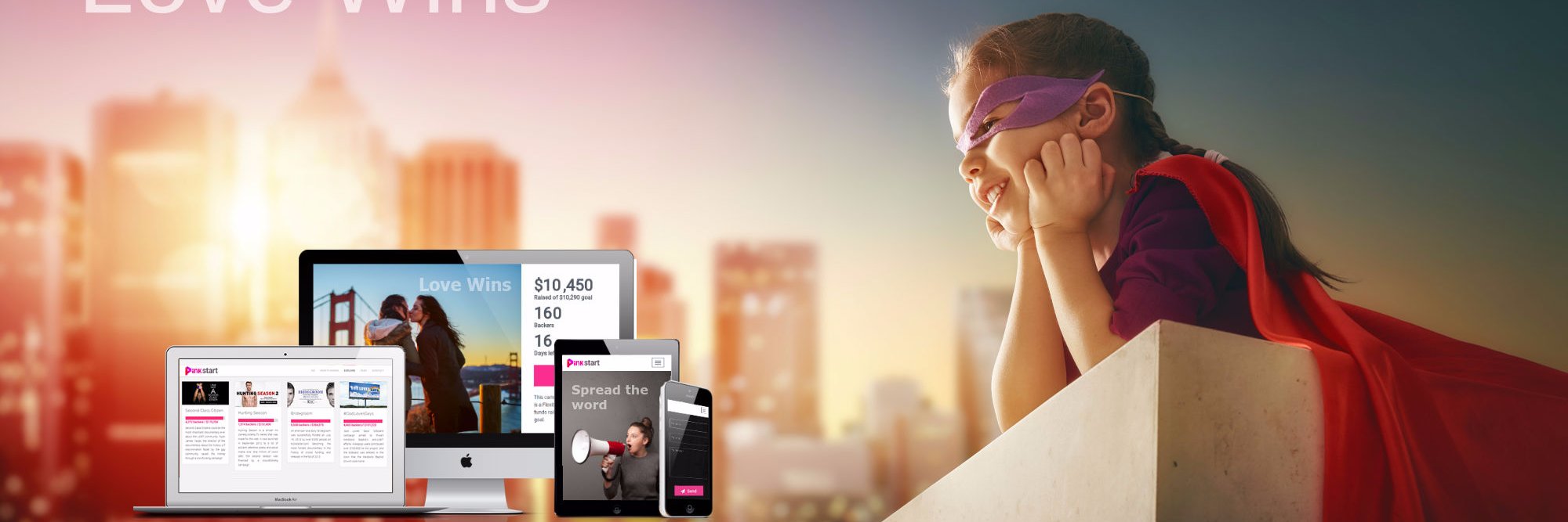 Pinkstart banner
