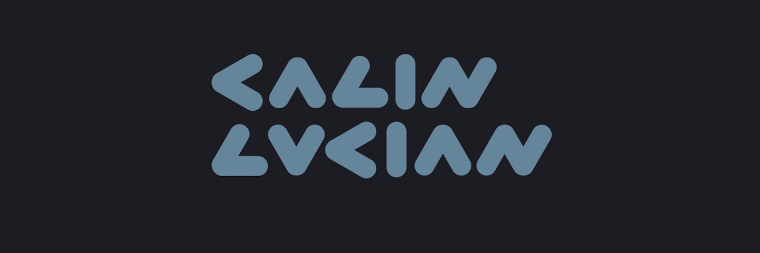 Calin Lucian banner