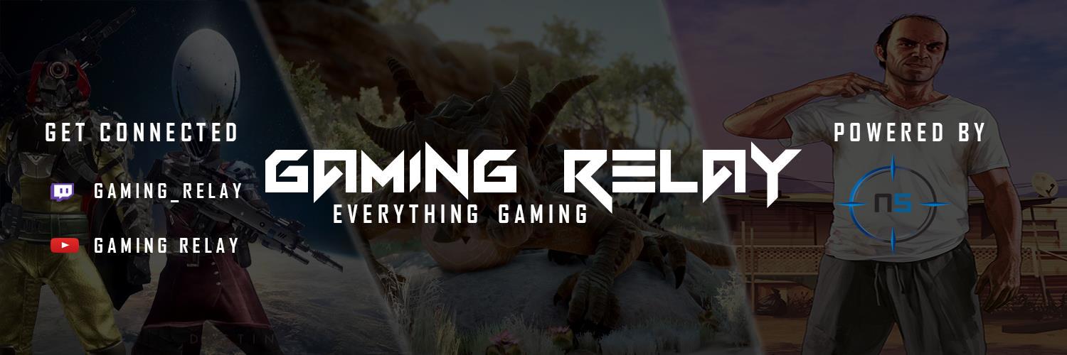 Gaming Relay banner