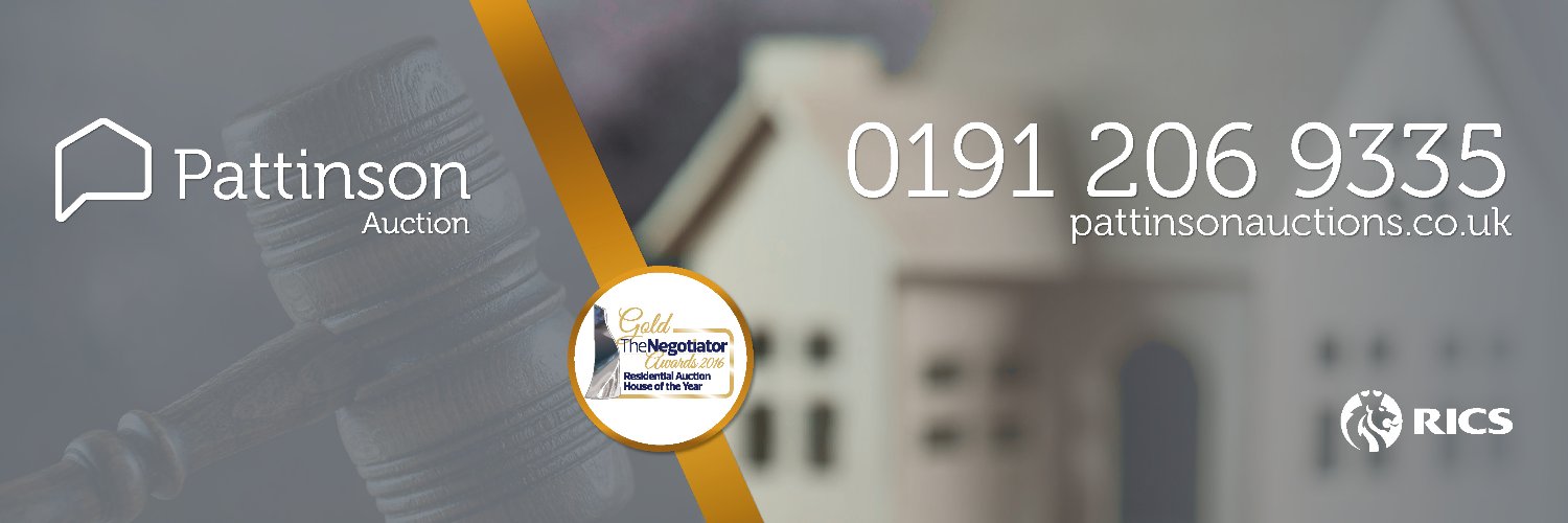 Pattinson Auctions banner