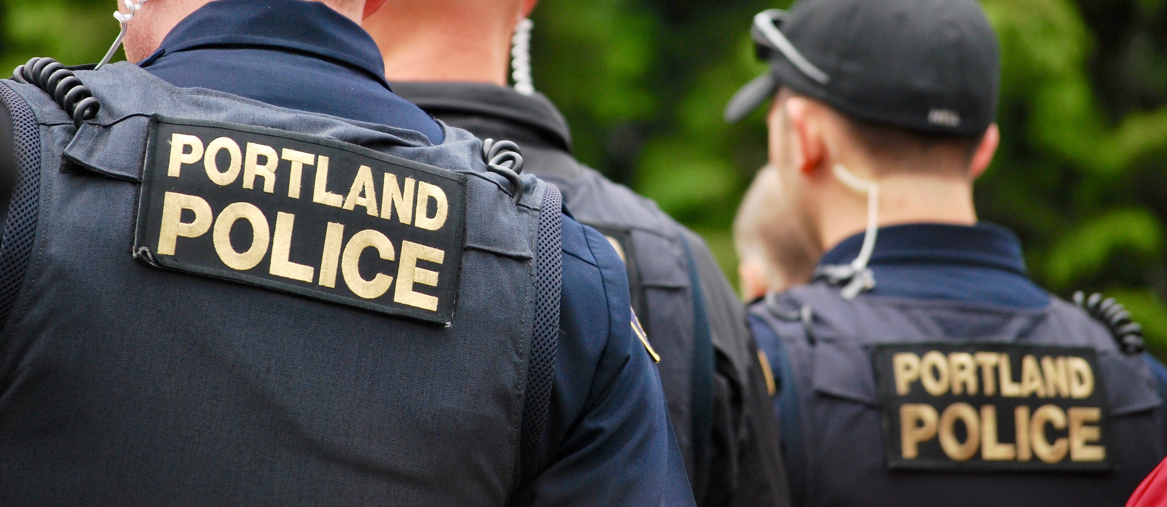 Portland Police News banner