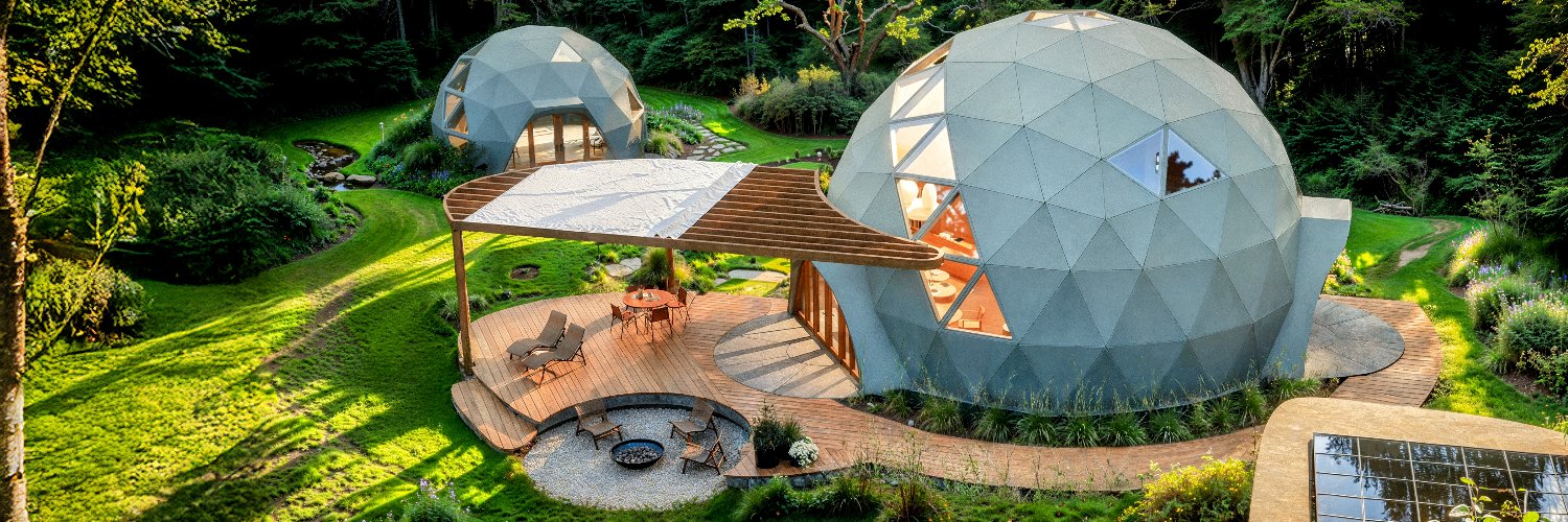 Geoship Homes banner