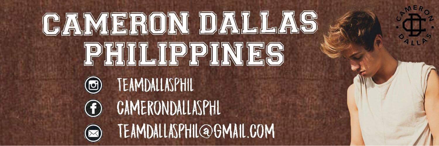 Cameron Dallas PH banner