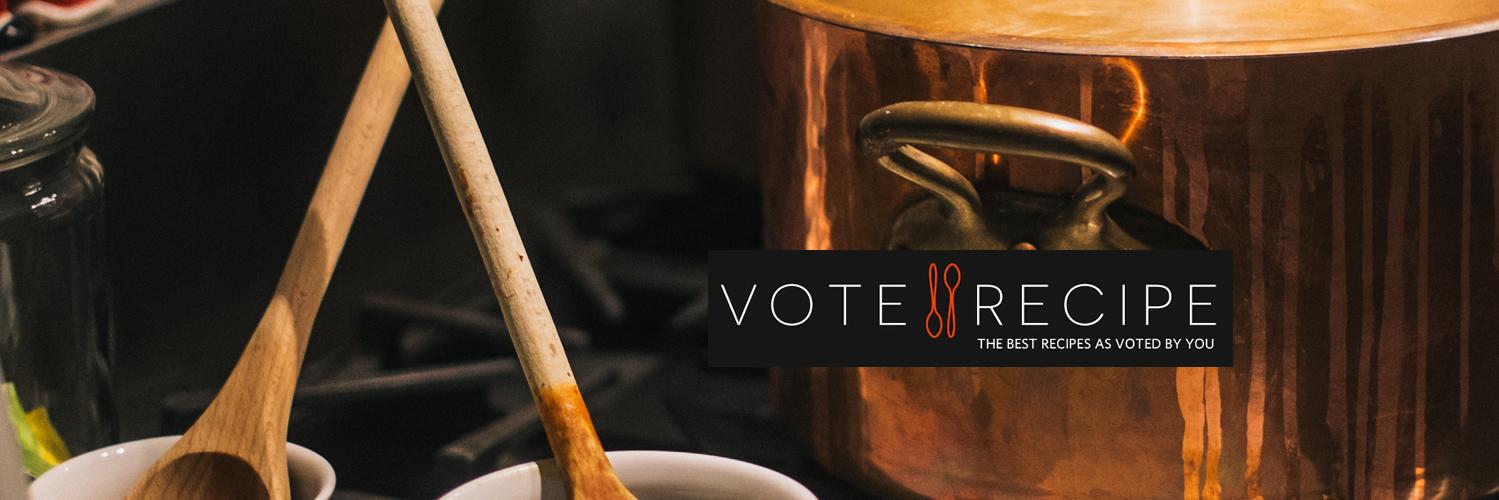 VoteRecipe's profile banner image
