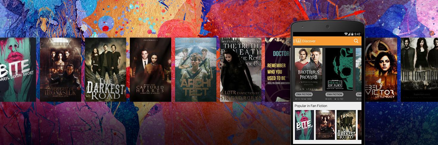 WattpadFanfic's profile banner image