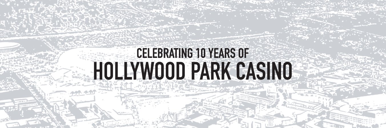 Hollywood Park Casino banner
