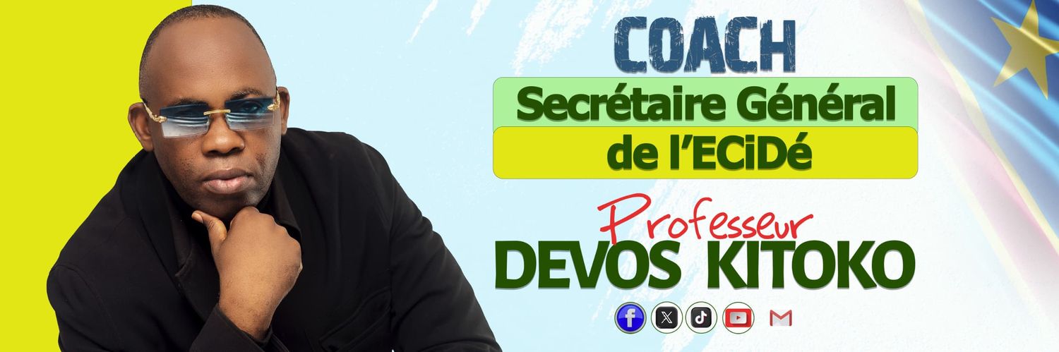Devos Kitoko Officiel banner