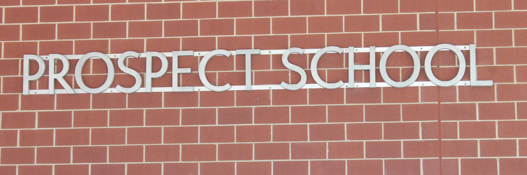 Prospect School 181 banner