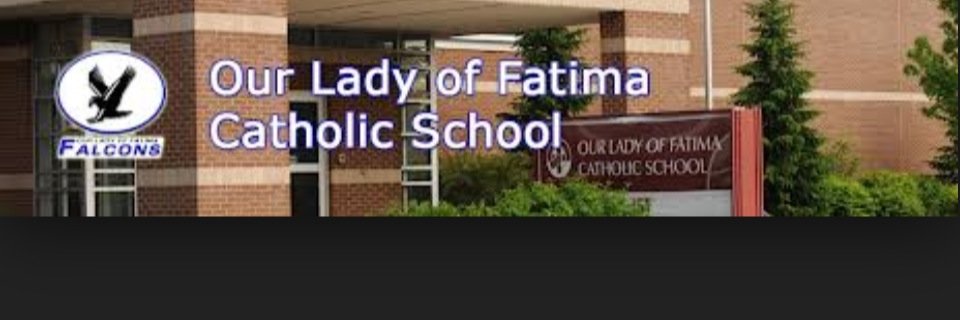 Our Lady of Fatima banner