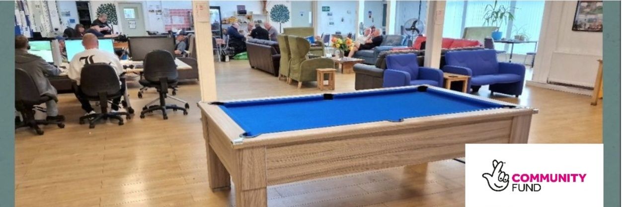 Gateshead Clubhouse banner