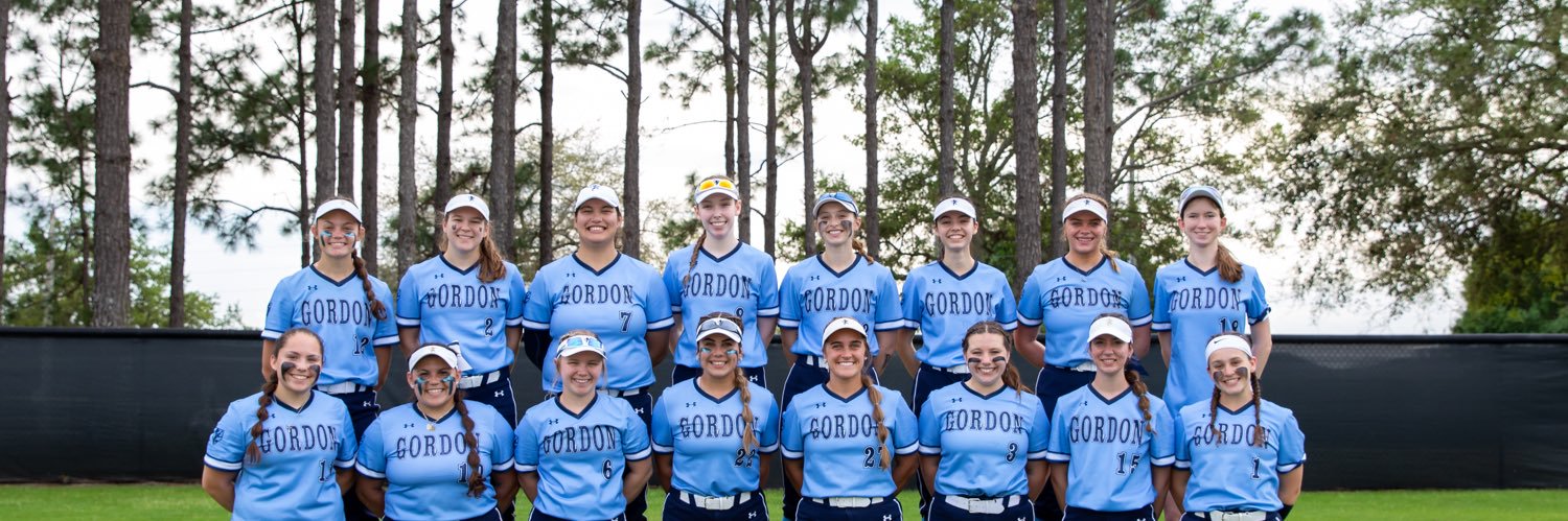 GordonSoftball banner