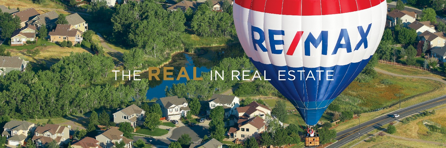 RE/MAX Gold banner