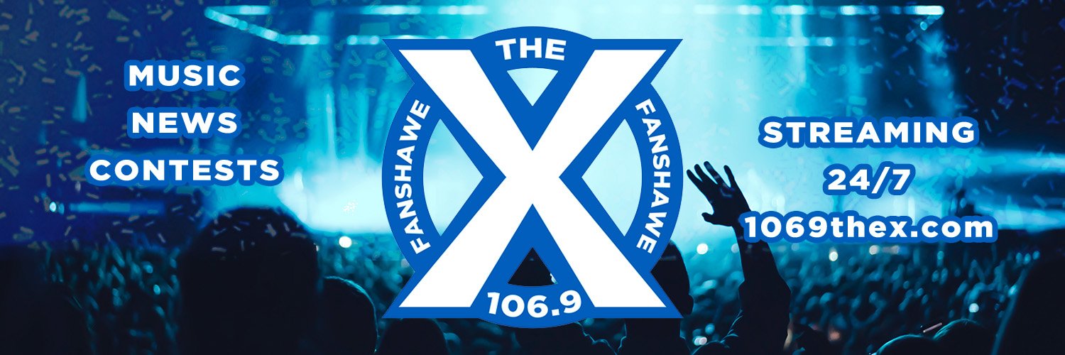 106.9 The X - Fanshawe College banner