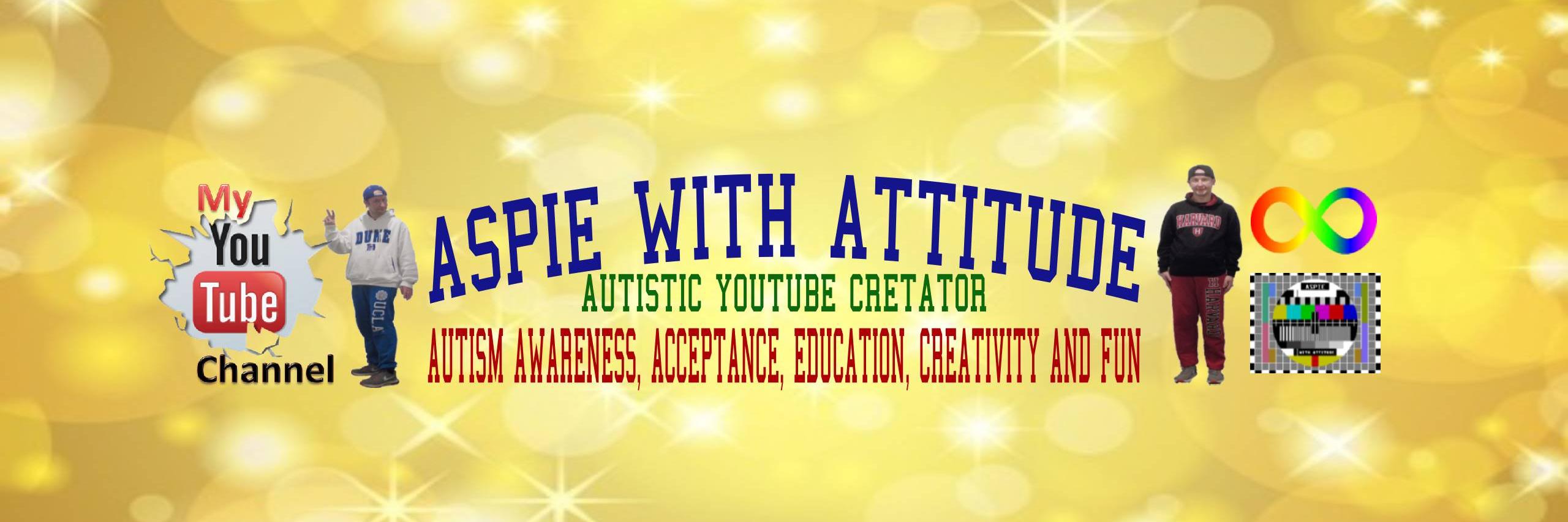 AspieAttitude's profile banner image