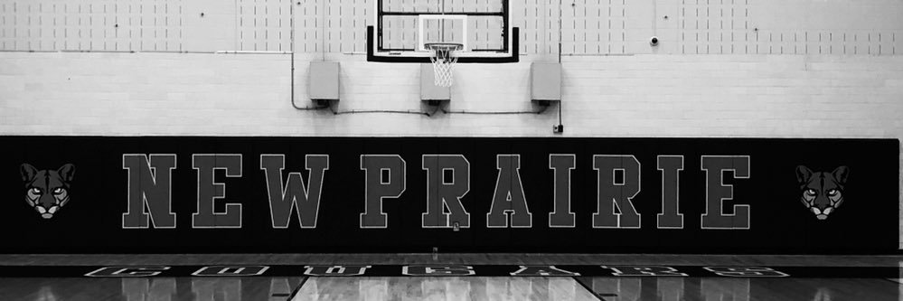 New Prairie Men’s Basketball banner