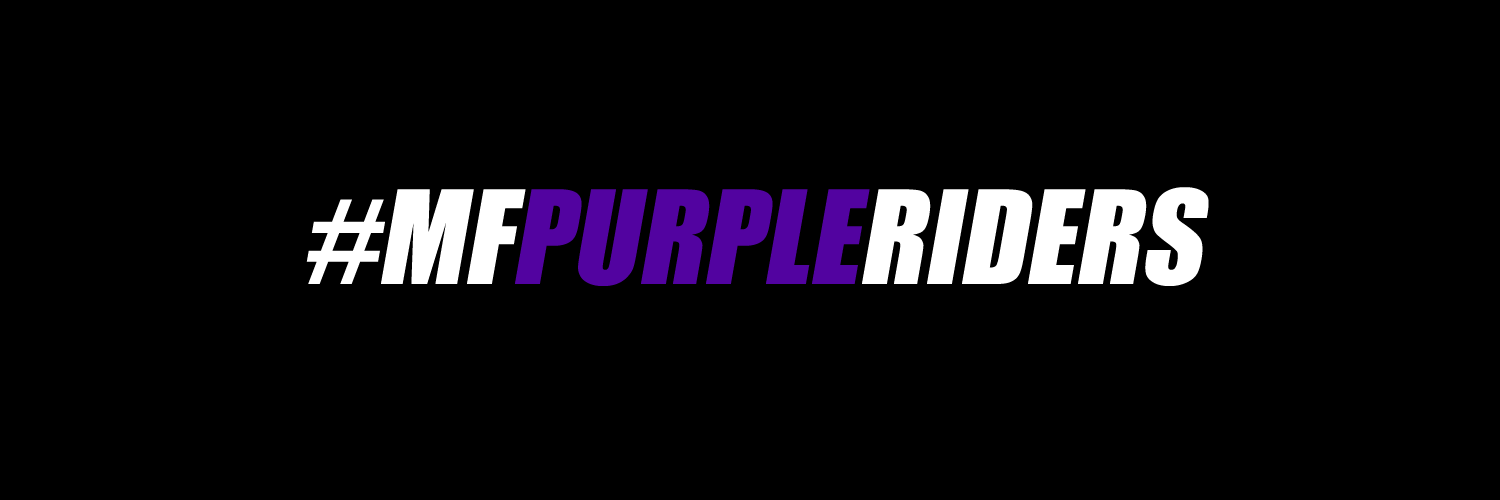 Martins Ferry Riders banner