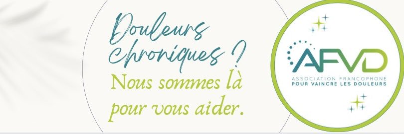 Association Francophone pour Vaincre les Douleurs banner